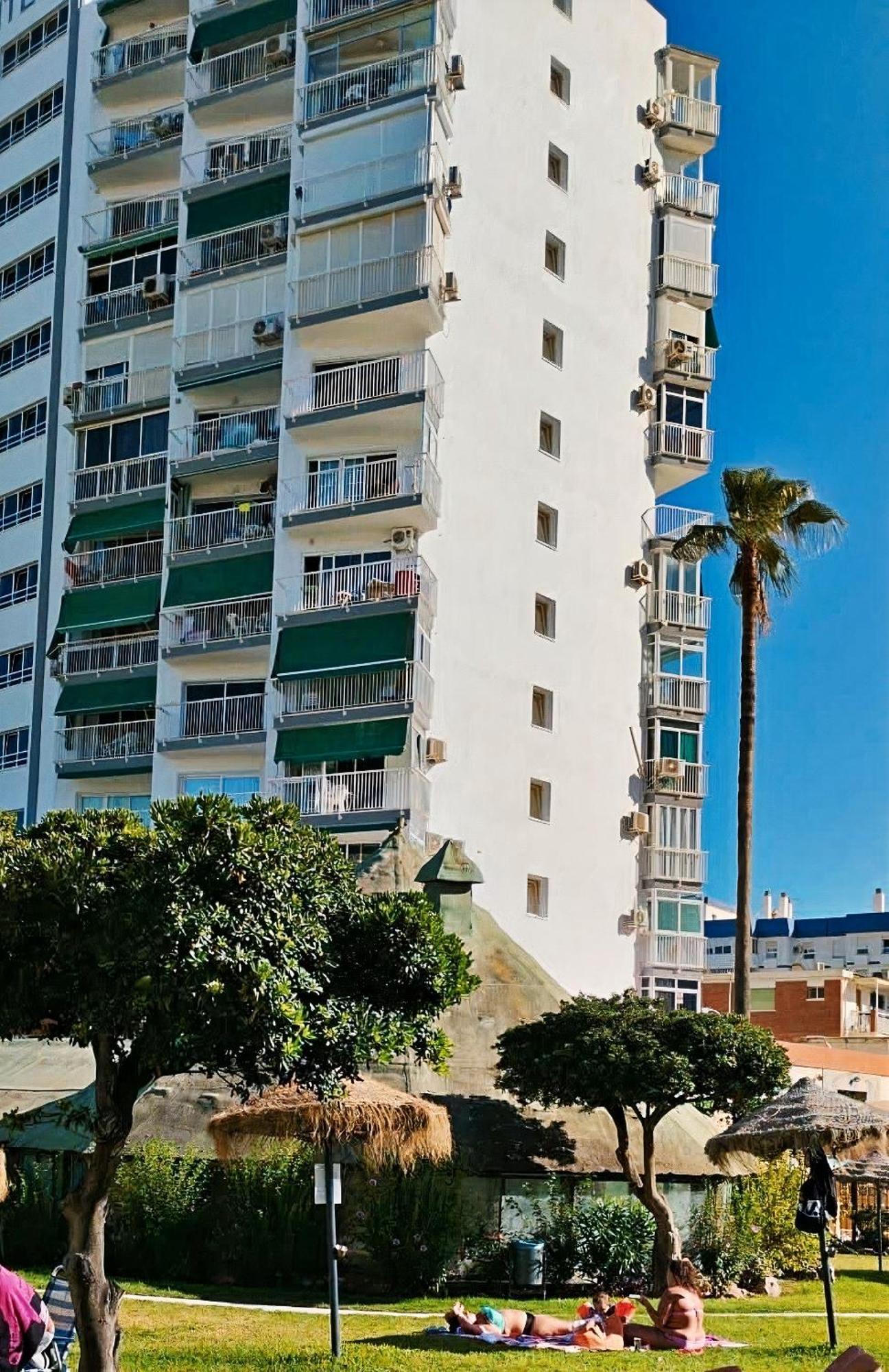 דירות בנאלמדנה Playa Estudio Deluxe מראה חיצוני תמונה