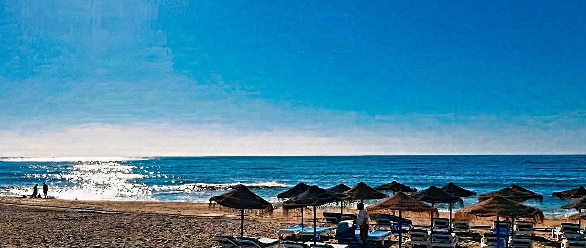 דירות בנאלמדנה Playa Estudio Deluxe מראה חיצוני תמונה