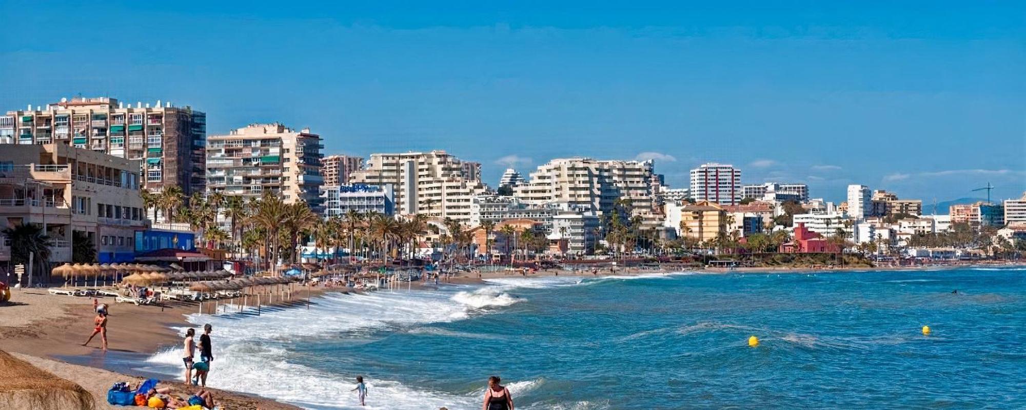דירות בנאלמדנה Playa Estudio Deluxe מראה חיצוני תמונה