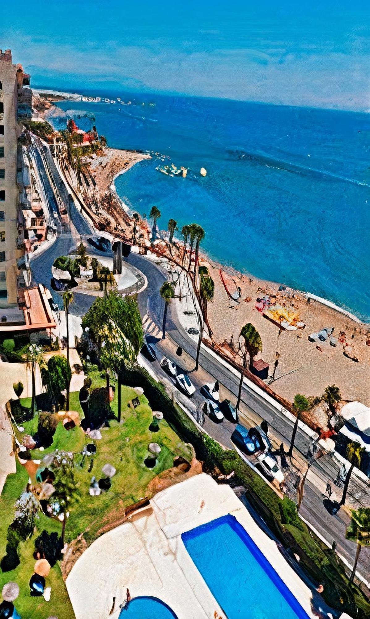 דירות בנאלמדנה Playa Estudio Deluxe מראה חיצוני תמונה