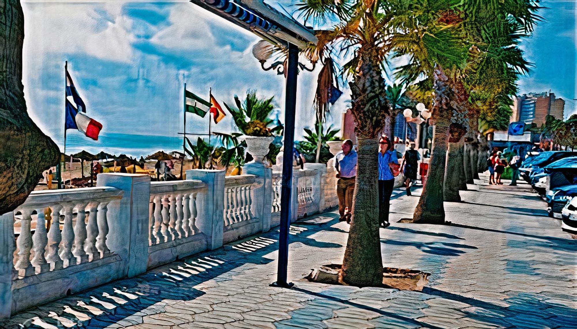 דירות בנאלמדנה Playa Estudio Deluxe מראה חיצוני תמונה