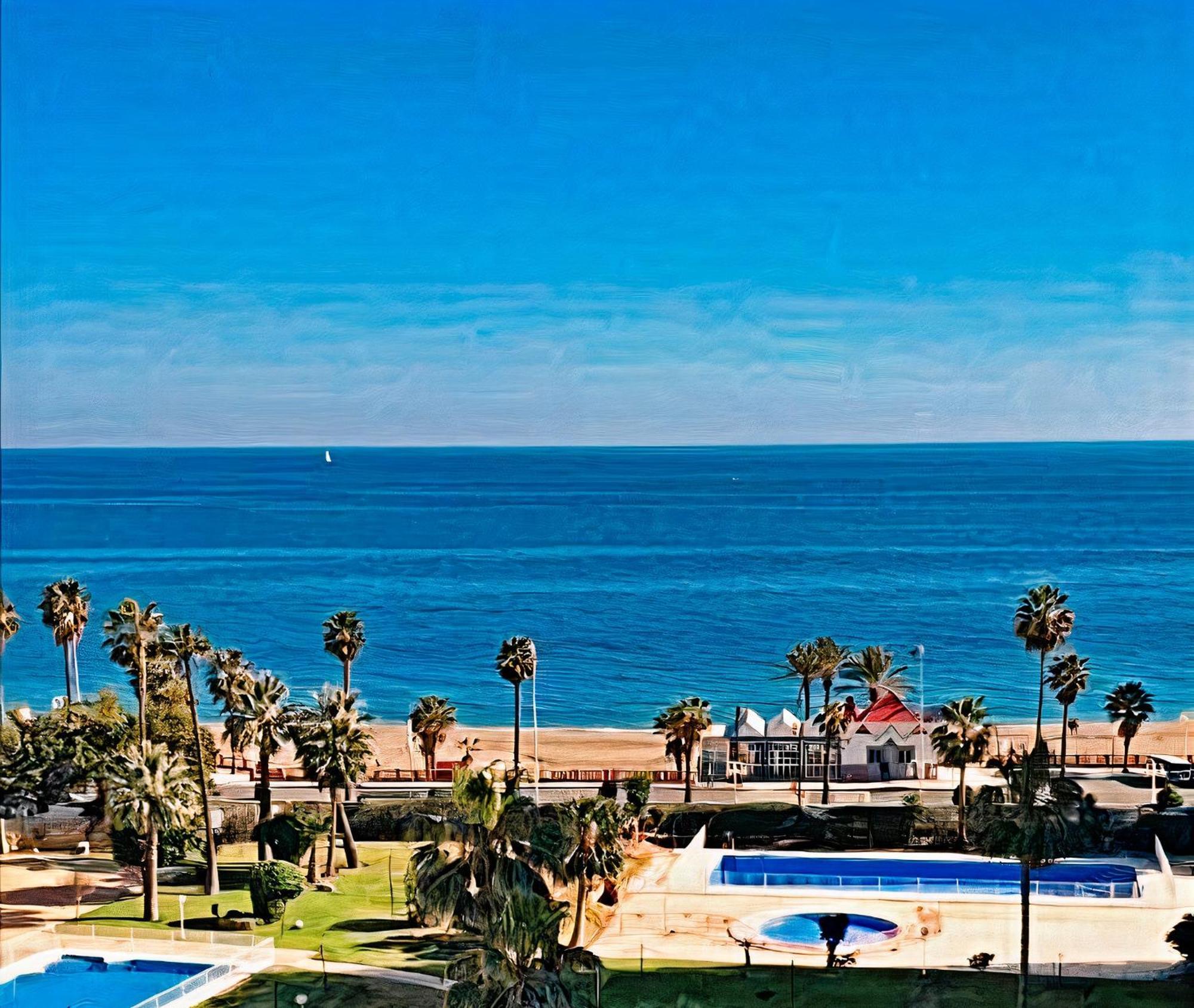 דירות בנאלמדנה Playa Estudio Deluxe מראה חיצוני תמונה