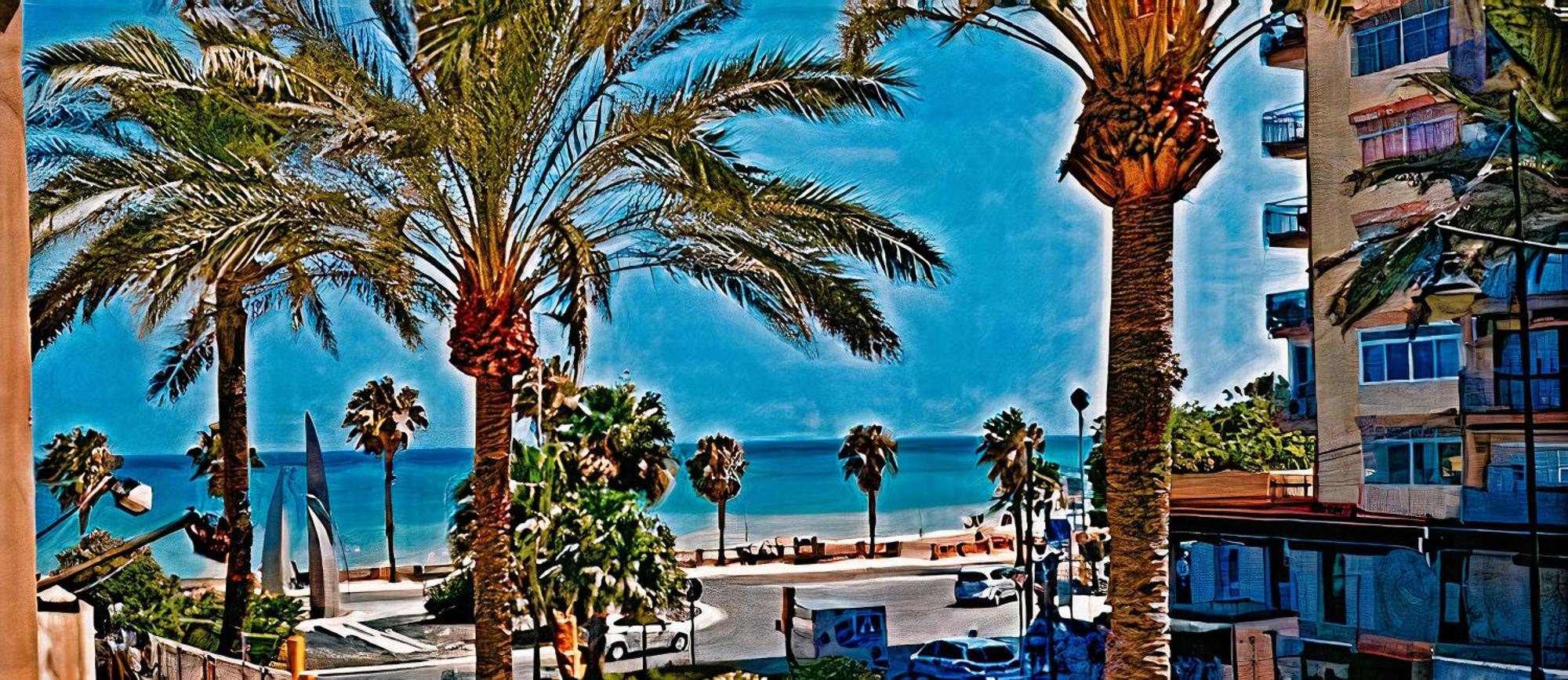 דירות בנאלמדנה Playa Estudio Deluxe מראה חיצוני תמונה